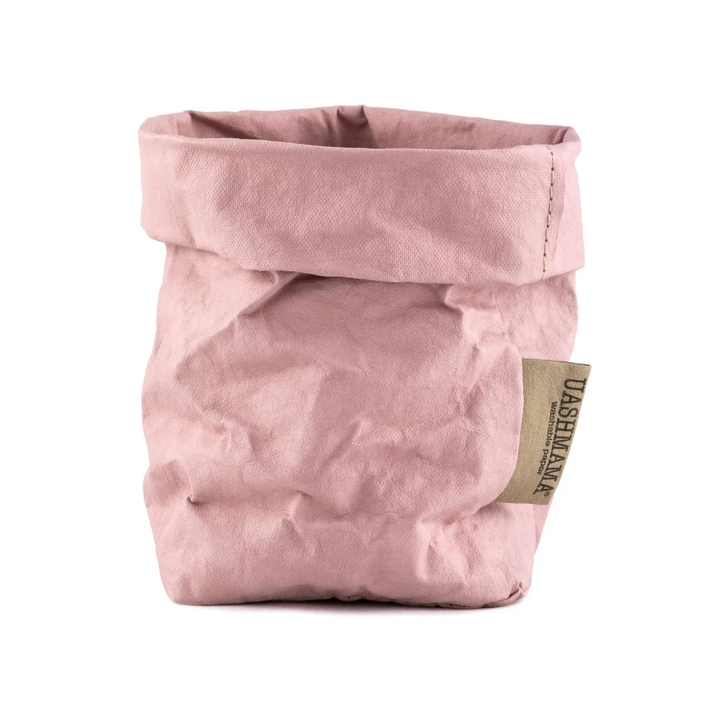 Uashmama Paper Bag - Small Quarzo Rosa XXX