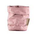Uashmama Paper Bag - Small Quarzo Rosa XXX