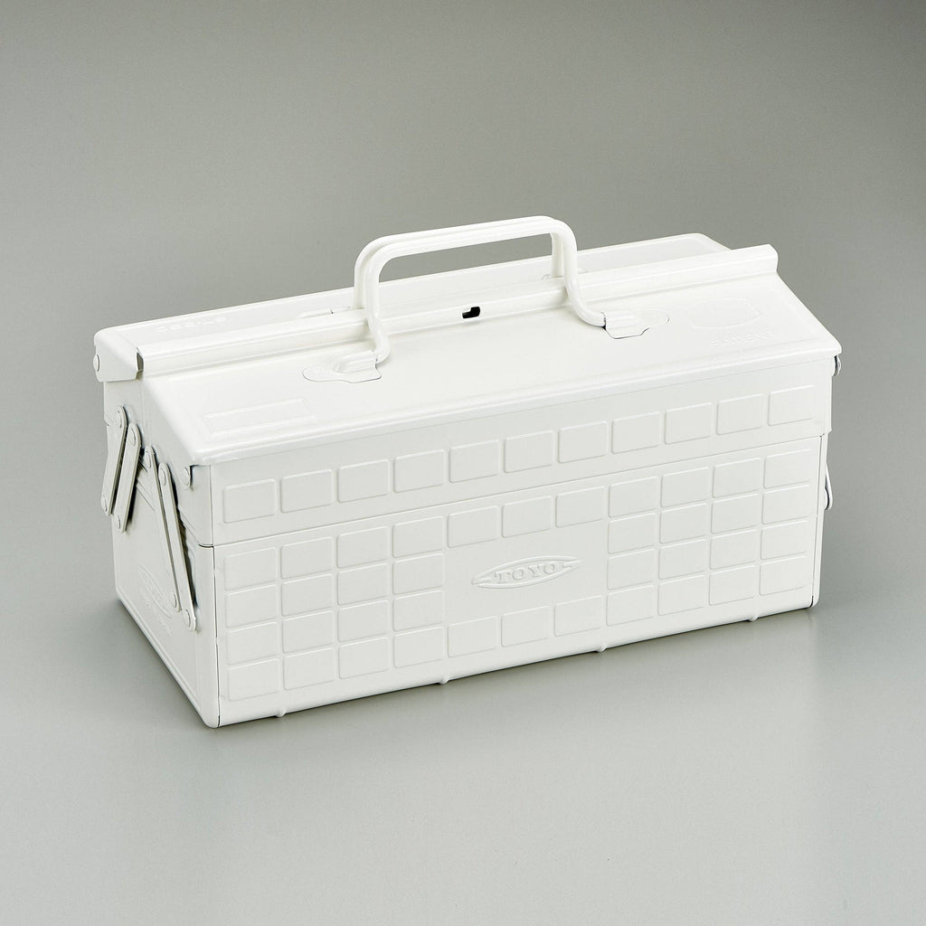 Toyo Steel Cantilever Toolbox | ST-350 - White