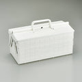 Toyo Steel Cantilever Toolbox | ST-350 - White