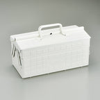 Toyo Steel Cantilever Toolbox | ST-350 - White