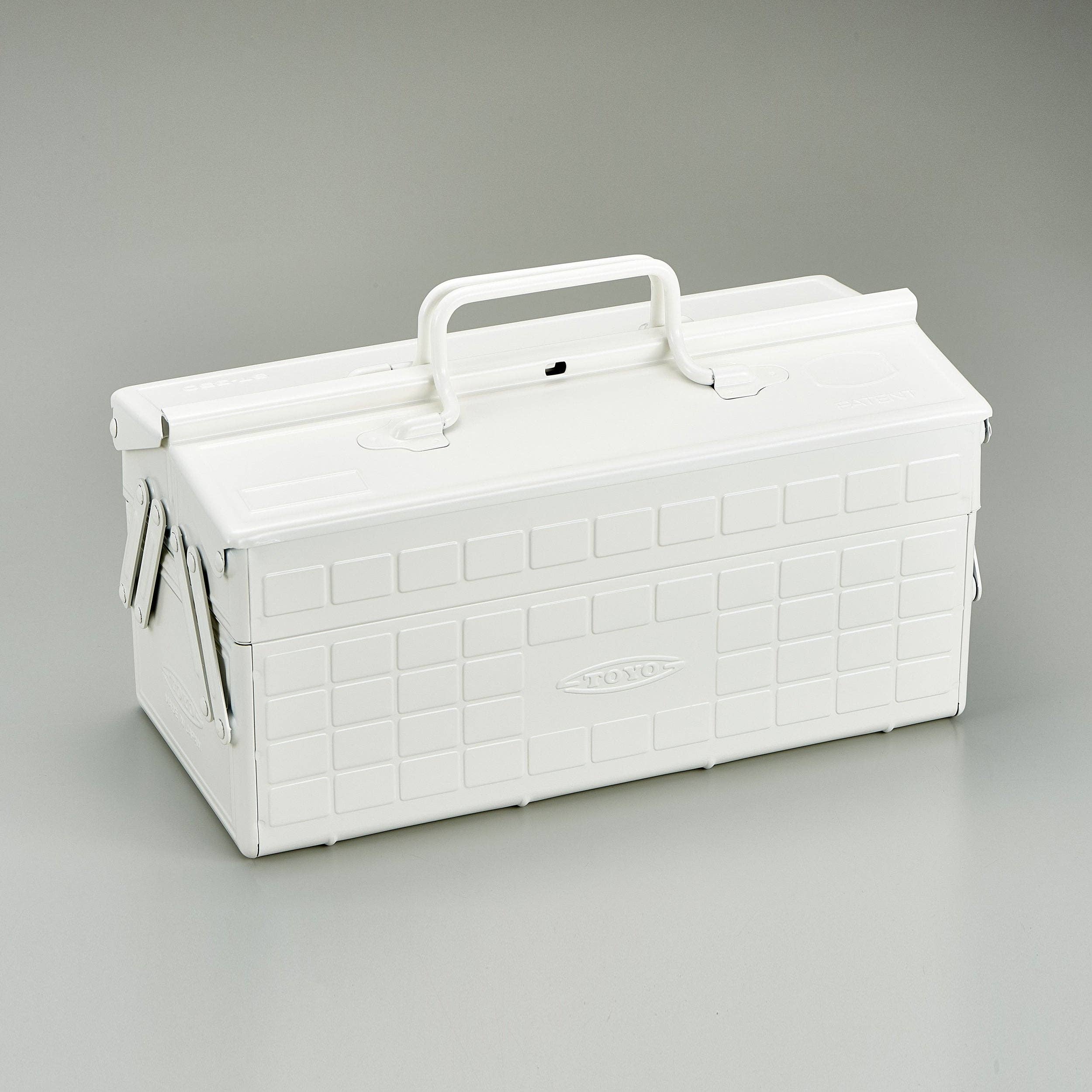Toyo Steel Cantilever Toolbox | ST-350 - White