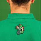 Macon & Lesquoy - Brooch - Prickly Pear