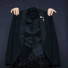 Load image into Gallery viewer, Macon &amp; Lesquoy - Brooch - Bottle of Champagne
