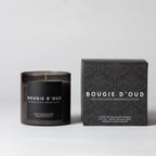 Poured New York - BOUGIE D'OUD | 10oz Candle