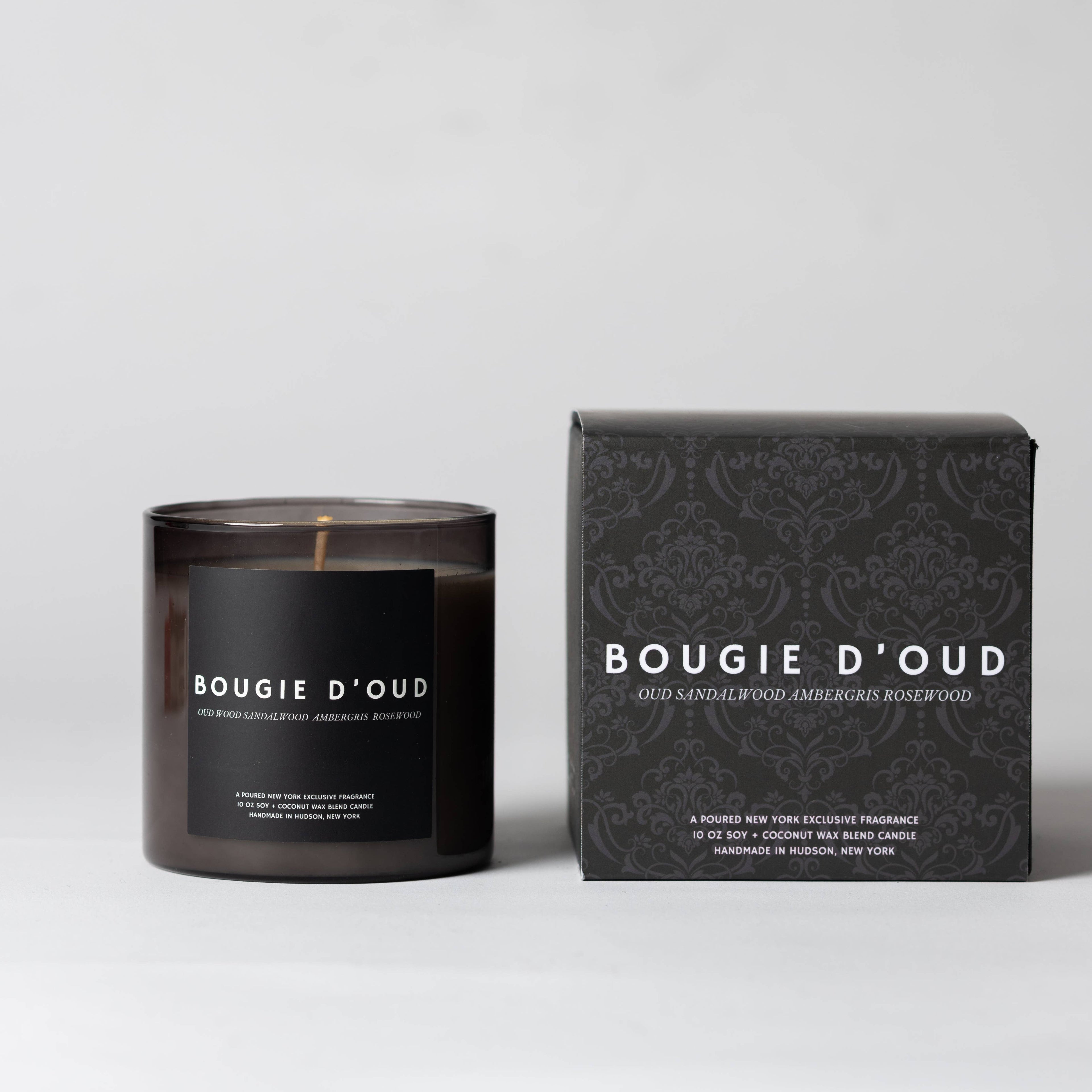 Poured New York - BOUGIE D'OUD | 10oz Candle