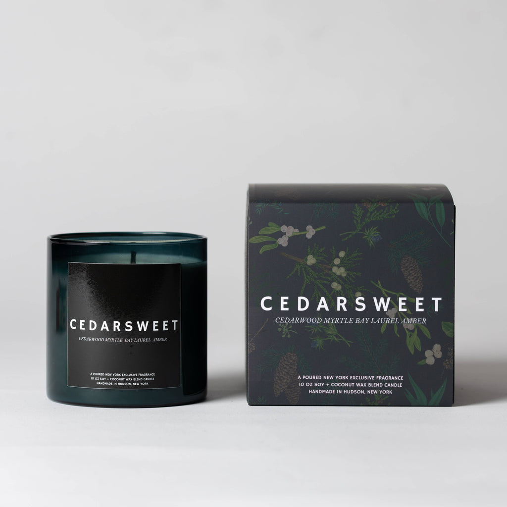 Poured New York - CEDARSWEET | 10oz Candle