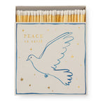 Archivist Gallery -  Peace | Square - Christmas Safety Matches🎄
