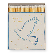 Load image into Gallery viewer, Archivist Gallery -  Peace | Square - Christmas Safety Matches🎄
