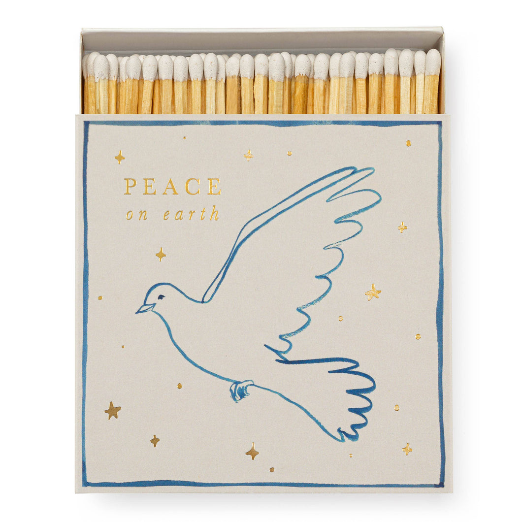 Archivist Gallery -  Peace | Square - Christmas Safety Matches🎄