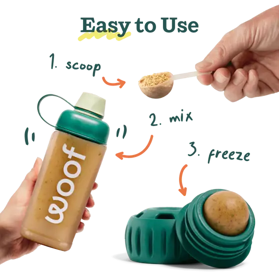 Woof - Treat Mixer Bottle