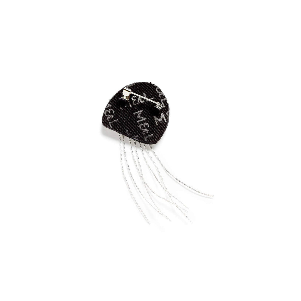 Macon & Lesquoy - Brooch - Jellyfish