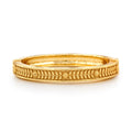 Capucine De Wulf Berry Vine Hinged Bangle - Gold S/M