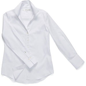 Claridge + King - The League in Crisp White: XS