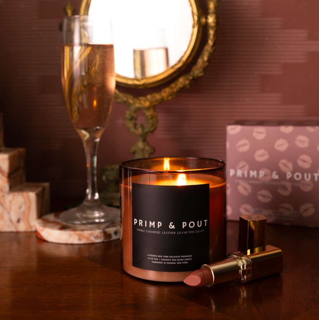 Poured New York - PRIMP & POUT | 10oz Candle