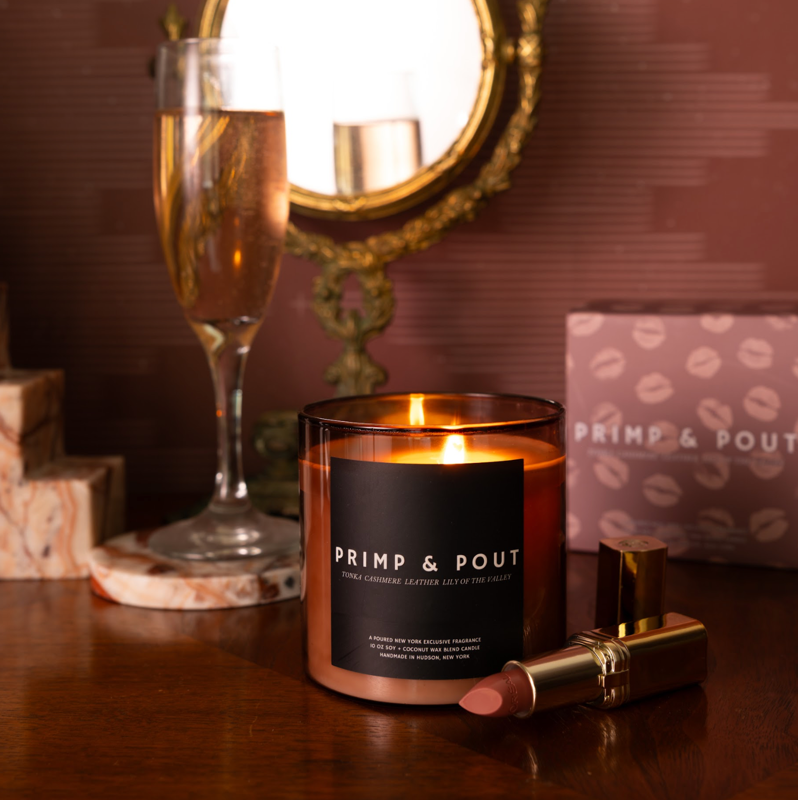 Poured New York - PRIMP & POUT | 10oz Candle