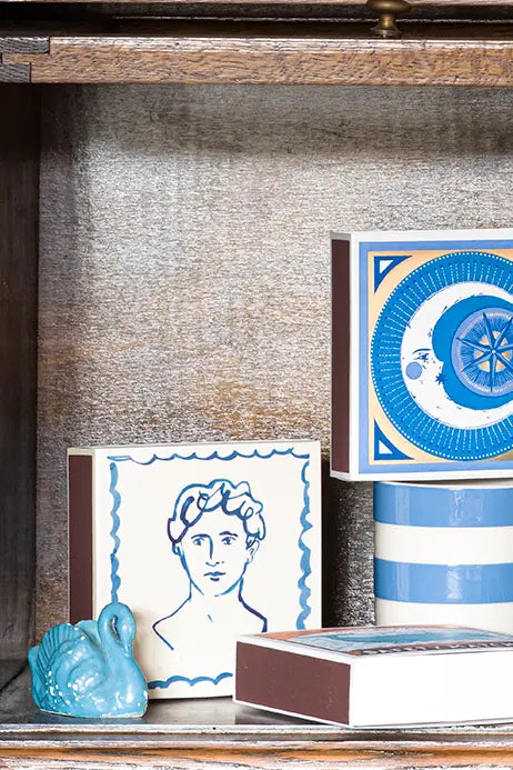 Archivist Keepsake Matchbox - Handsome