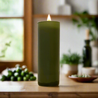 Mixture Home - PRE-WRAPPED 2oz Avocado Votive: No. 44 Walk In The Woods