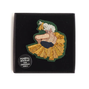 Macon & Lesquoy - Brooch - Clown