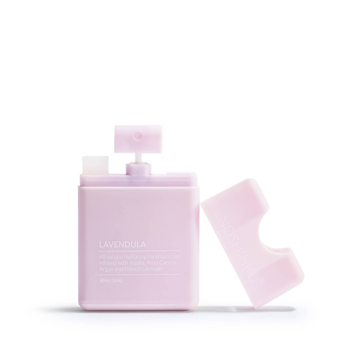 Noshinku Refillable Hydrating Pocket Hand Sanitizer - Lavendula