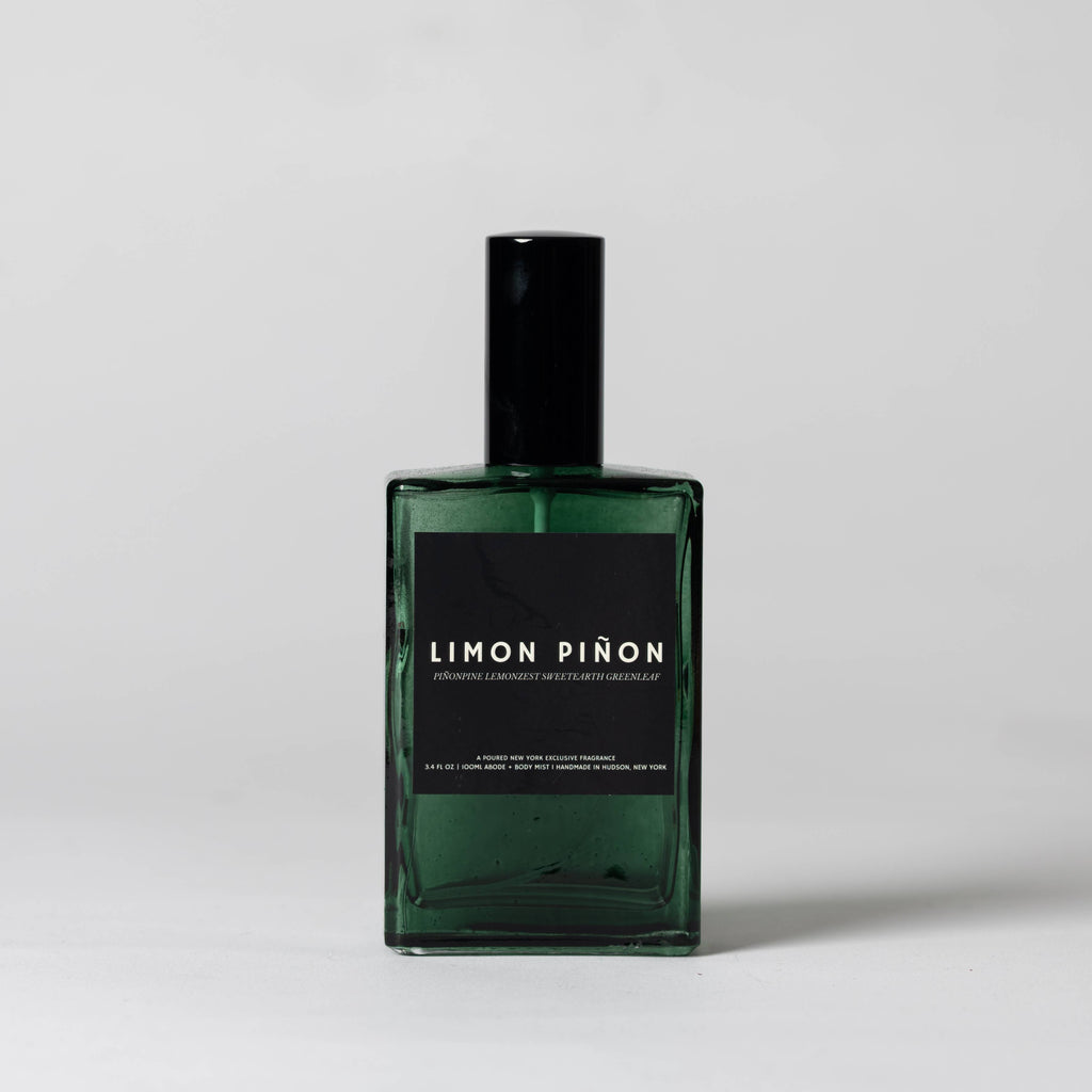 Poured New York - LIMON PIÑON | 10oz Candle