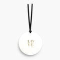 Souvenir Stationery - LOVE Gold Foil - Gift Tag