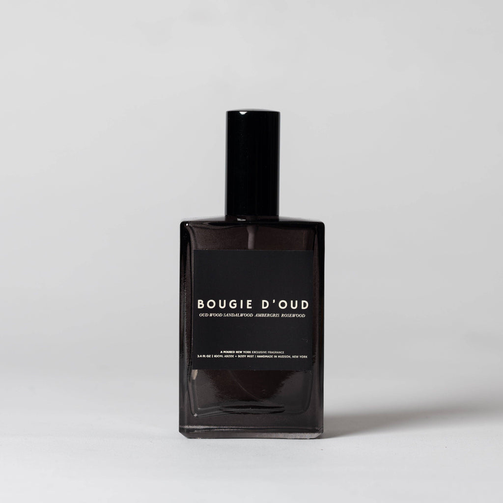 Poured New York - BOUGIE D'OUD | 10oz Candle