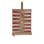 Throwing Doubles - Travel Backgammon Board - Monaco