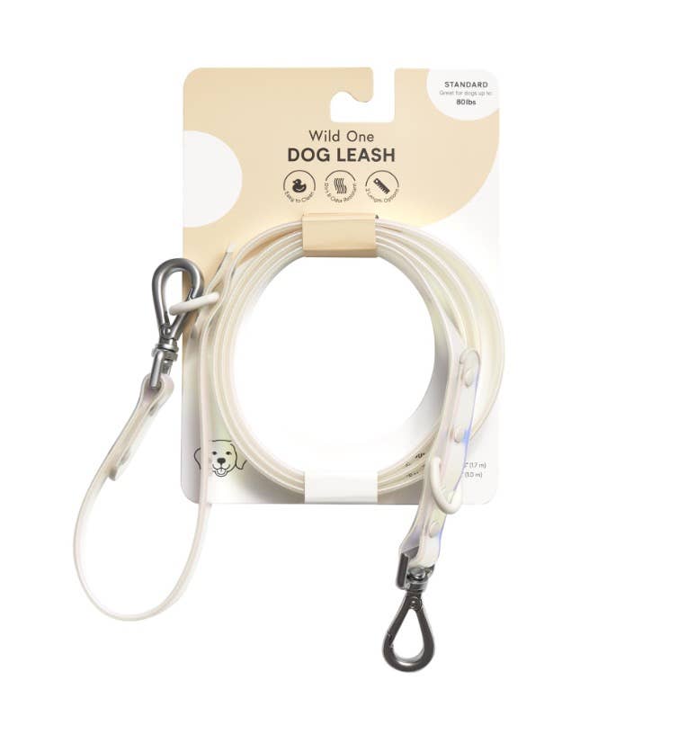 Wild One - Dog Leash - Holographic Lunar NEW!: Small / Holographic Lunar
