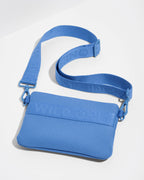 Wild One - Recycled Knit Eco Cross Body Treat Pouch: Spruce