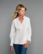 Claridge + King - The Annie Shirt in Crisp White: M