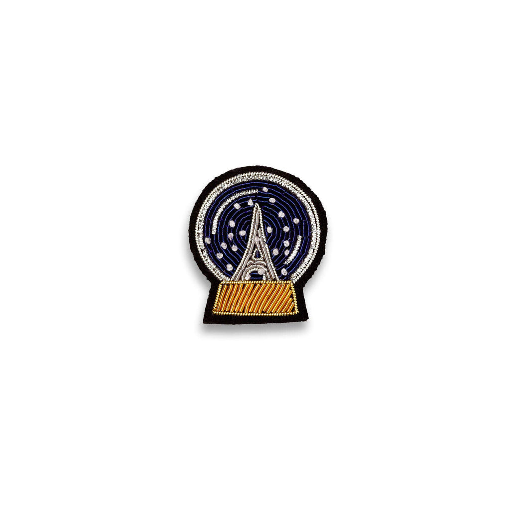 Macon & Lesquoy - Brooch - Paris Snow Globe