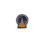 Macon & Lesquoy - Brooch - Paris Snow Globe