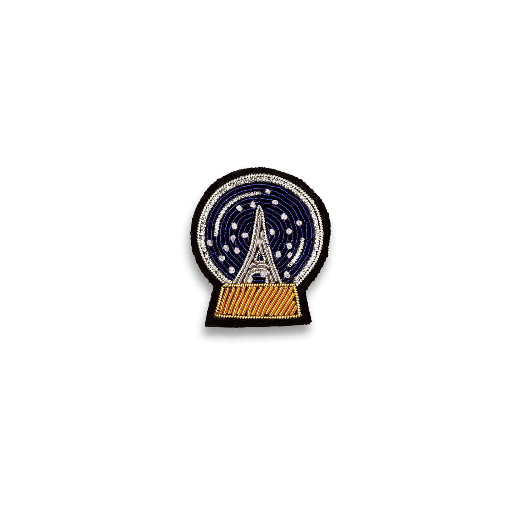 Macon & Lesquoy - Brooch - Paris Snow Globe
