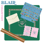 Peace Love Mahjong - Mod Tiles | French Blue