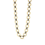 Capucine De Wulf Cleopatra Grande Link Necklace - Midnight