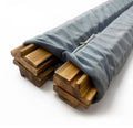 Peace Love Mahjong - Rack Bag | Gray