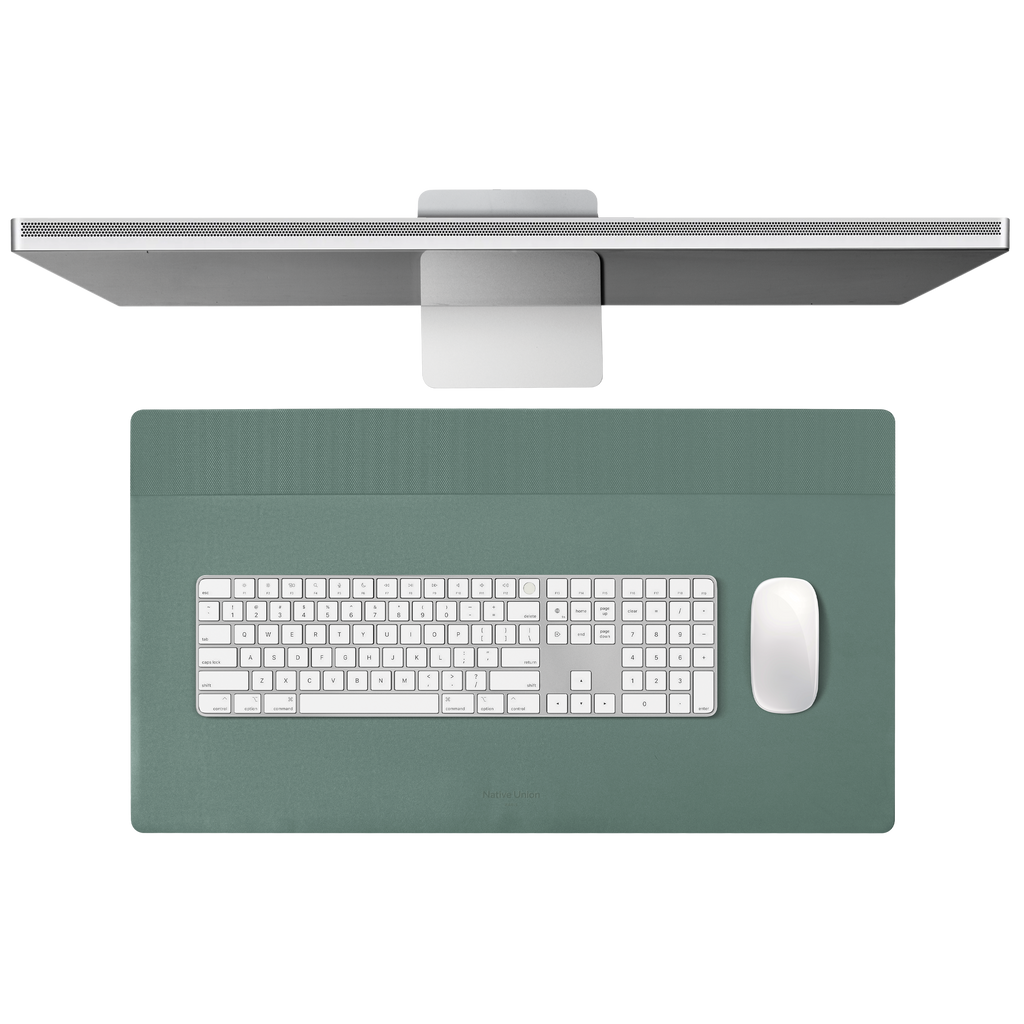 Native Union Paris - Desk Mat: Slate Green / Sandstone