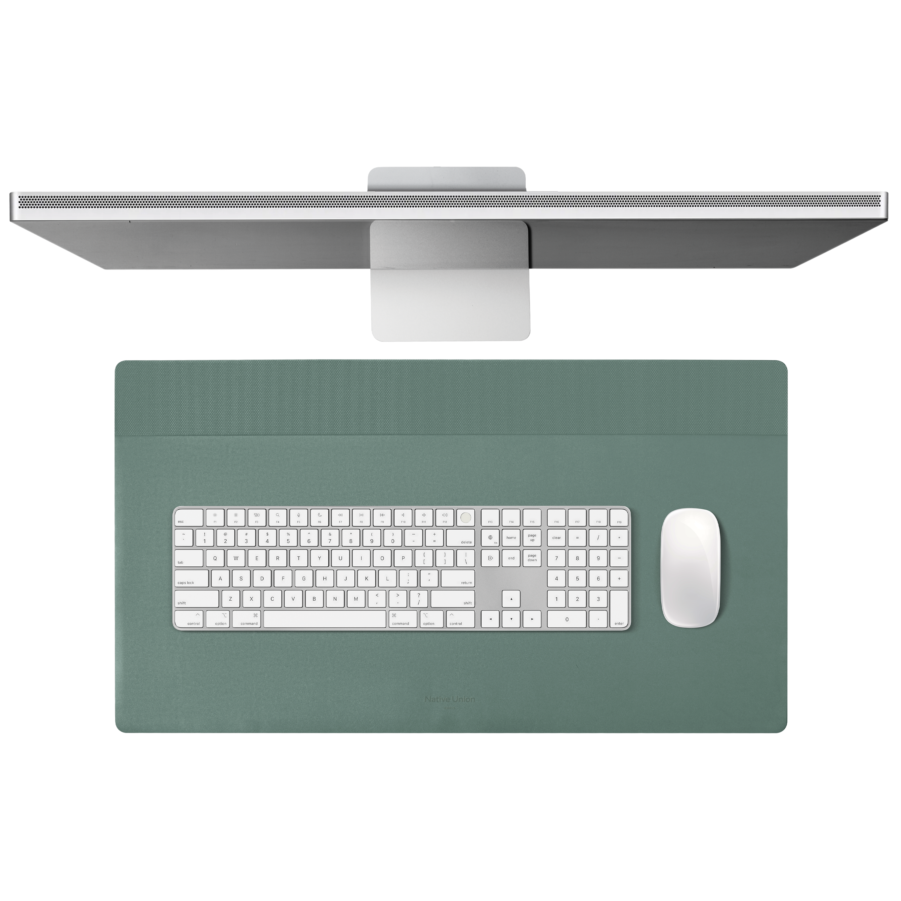 Native Union Paris - Desk Mat: Slate Green / Sandstone