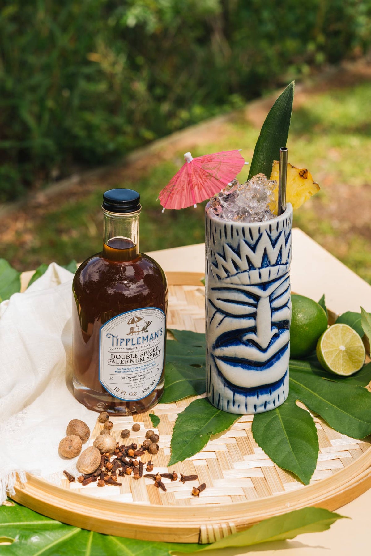 Falernum Sirup 32 Oz – Tropischer Cocktail Mixer Von Jonathan English, Tiki-Liebhaber