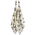 Milkbarn Organic Cotton Two-Piece Burp Cloth Set | Chicken