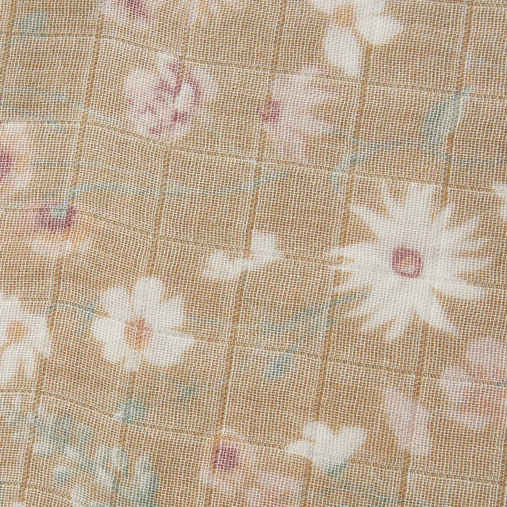 Milkbarn Muslin Burp Cloth Set | Wildflower