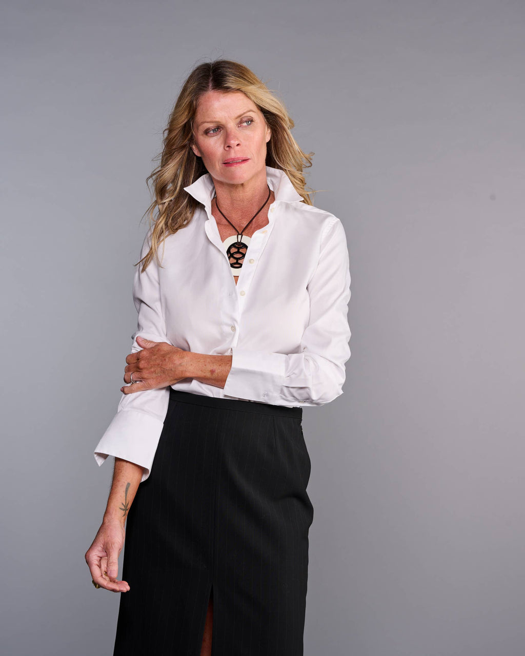 Claridge + King - The Great White Shirt, No. 1: XL