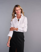 Claridge + King - The Great White Shirt, No. 1: XL