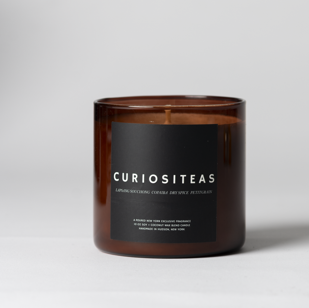 Poured New York - CURIOSITEAS | 10oz Candle