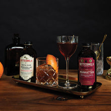 Load image into Gallery viewer, Bittermilk Bottling Co. Bourbon Barrel Aged Manhattan Cocktail Mixer
