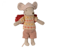 Maileg Hiker Mouse - Big sister