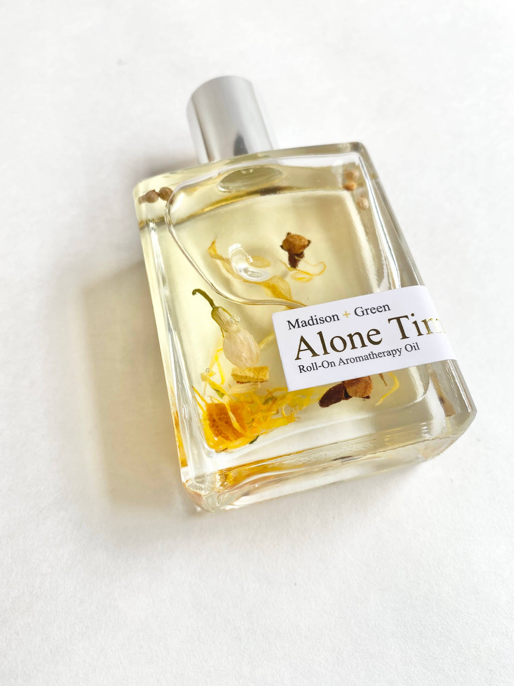 Madison + Green - "Alone Time" - Aromatherapy Body Oil: Mini Traveler *