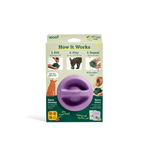 Woof - The Pupsicle - Lavender: Large