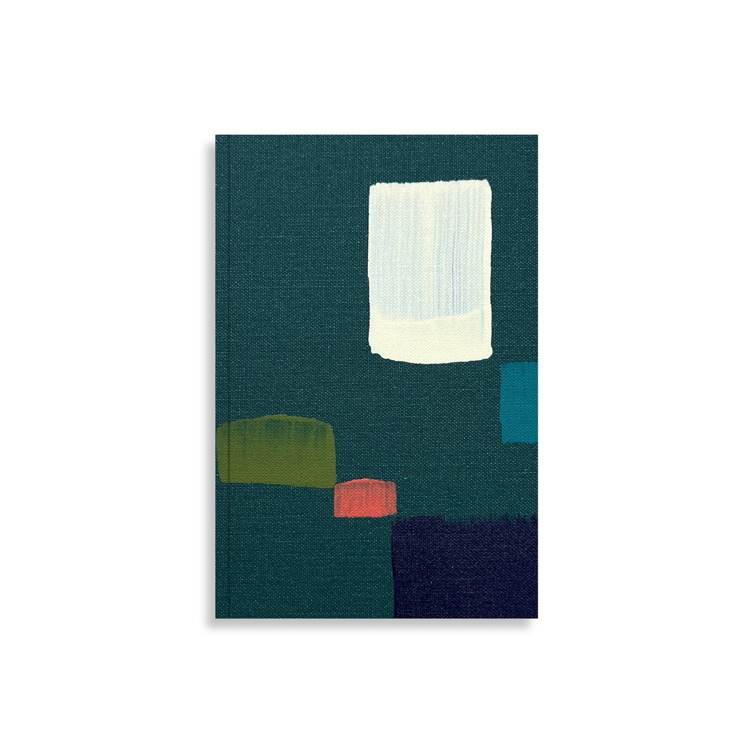Moglea - Green Square Pocket Notebook